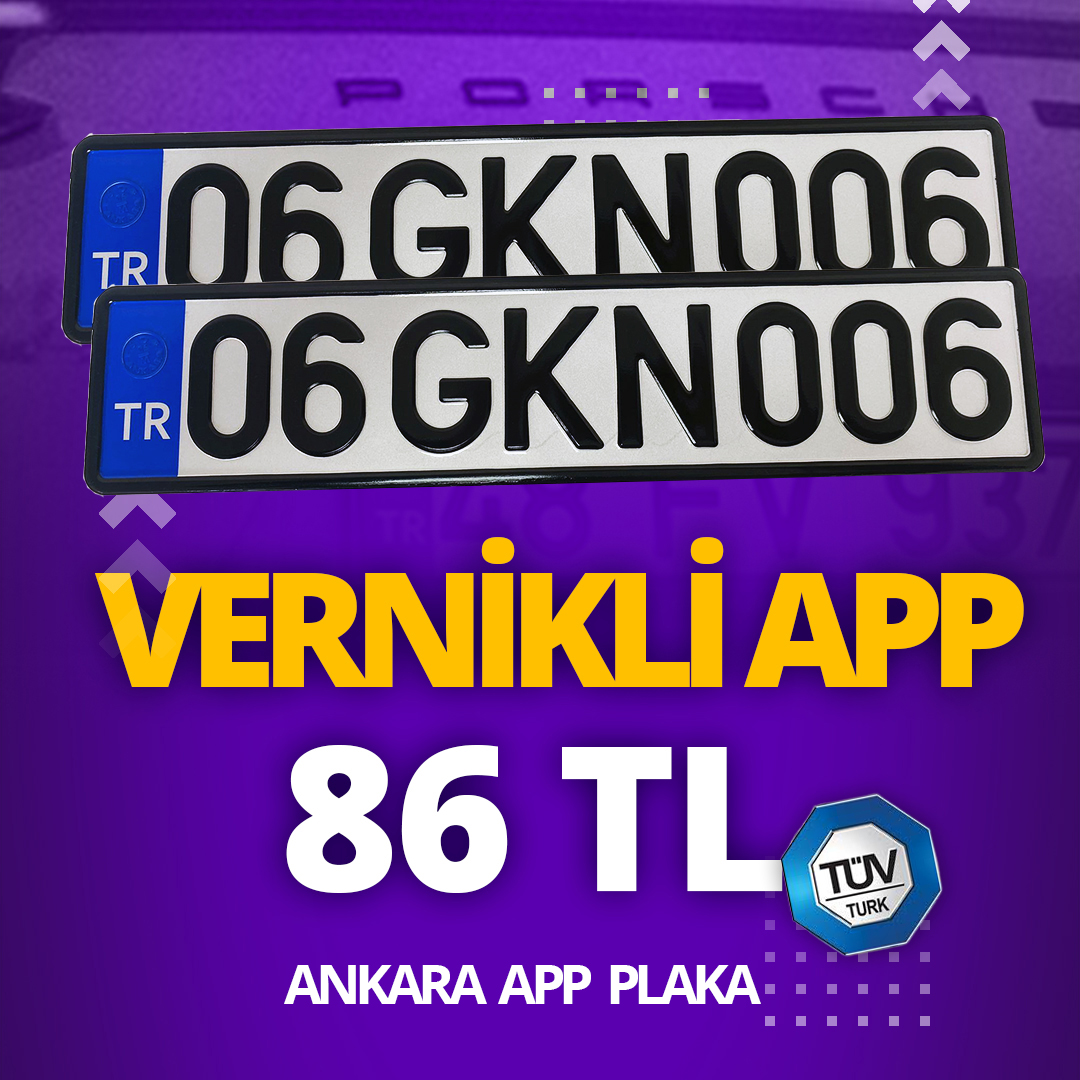 Ankara App Plaka